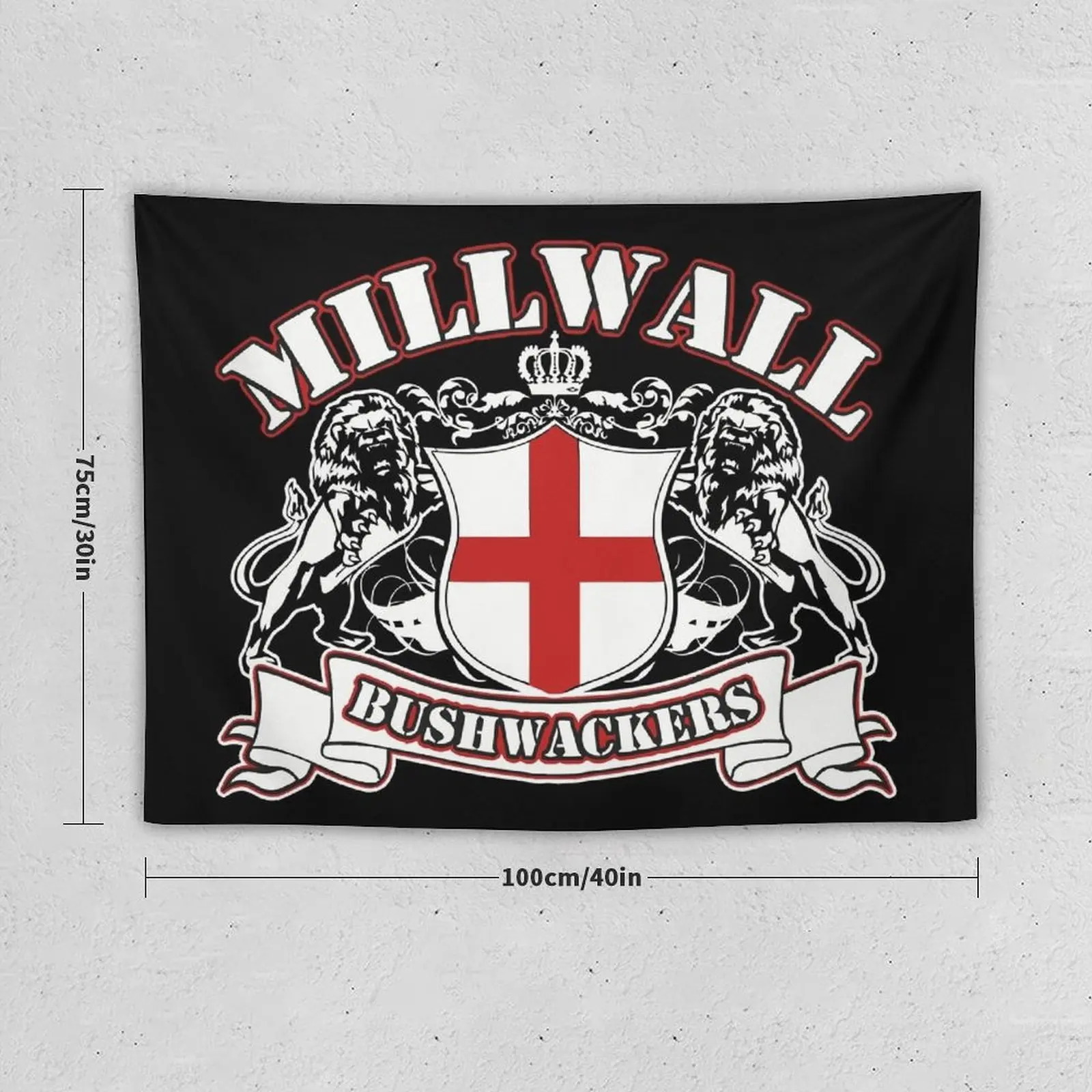 Millwall Bushwackers Tapestry Decor Home Anime Decor Decorations For Your Bedroom Bedroom Decoration Tapestry