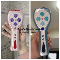Mermaid Melody Pichi Pichi Pitch Lucia Nanami Cosplay microphone can't talk prop