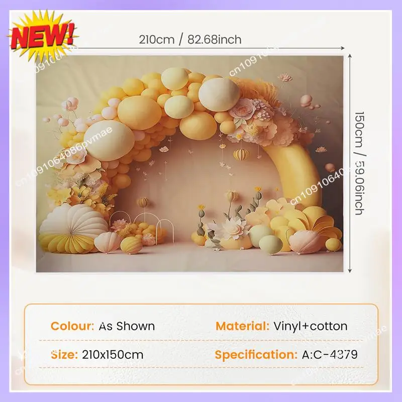 T24C 210X150cm Photography Backdrop Cloth Live Broadcasts Photography Props For Family Portraits, Photo Studio Decor A