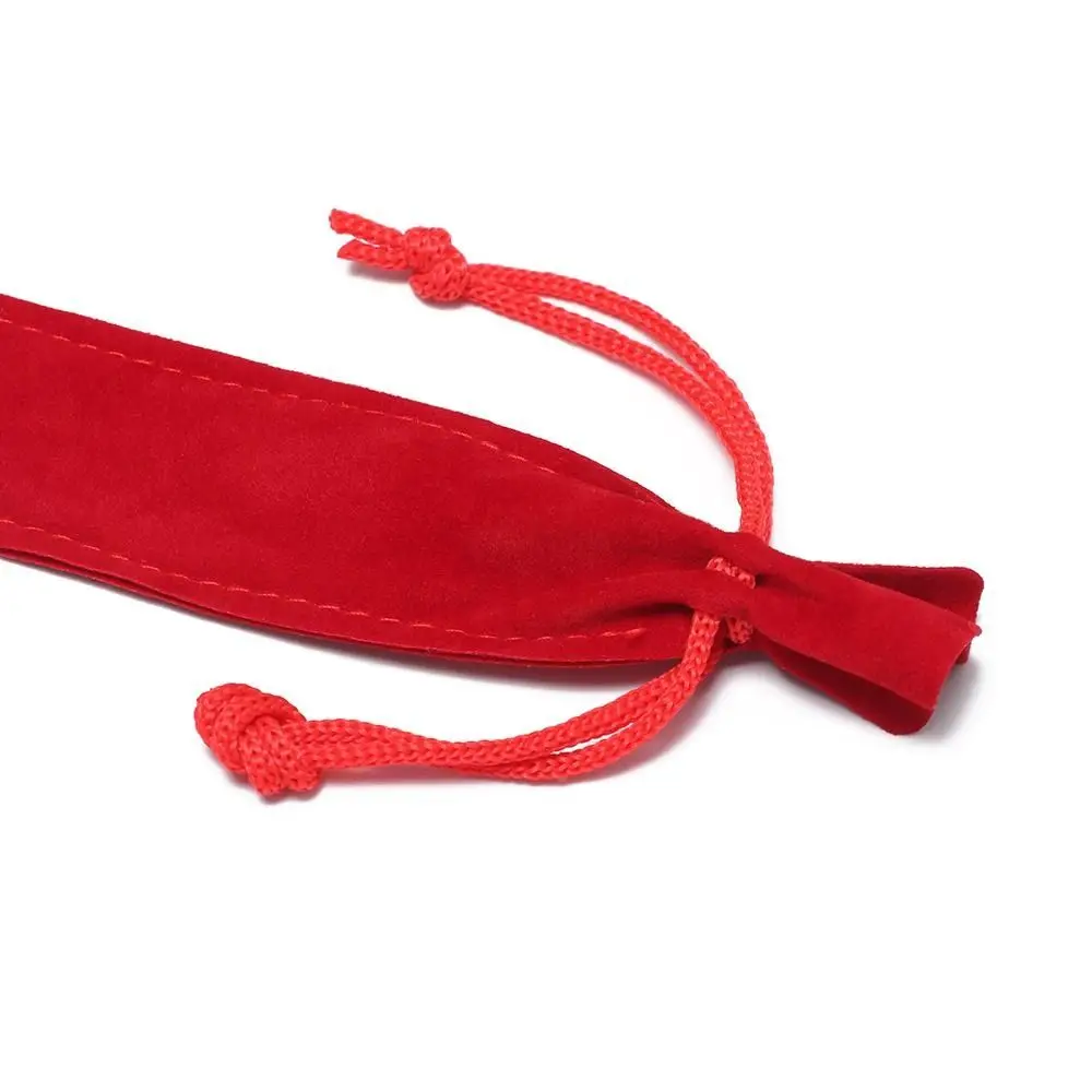 

Держатель на рукаве, сумка для одной ручки, плюшевая тканевая сумка для ручек, бархатная сумка для ручек, двусторонняя утолщенная офисная школьная принадлежность