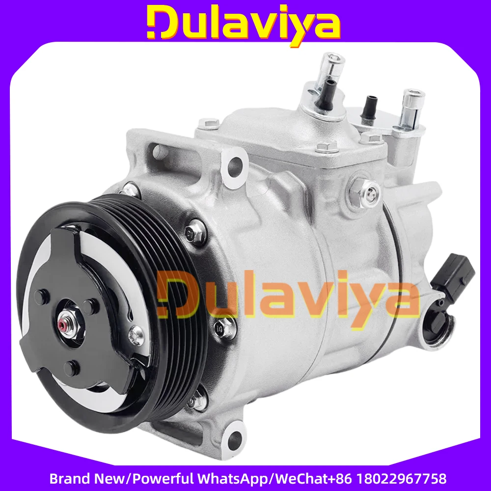 

For Air AC Compressor Volkswagen Jetta Passat 2006-2015 Audi A3 2.0L 2007 10361531 1011020 1211020 1211237 638894 68646 5512609