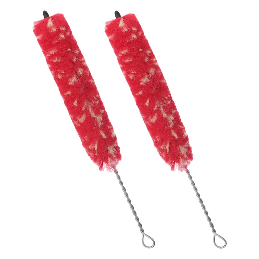 

2pcs Clarinet Cleaning Brush Set Soft Flexible Neck Brush For Woodwind Instruments Durable Bristles Easy Portable Maintenance