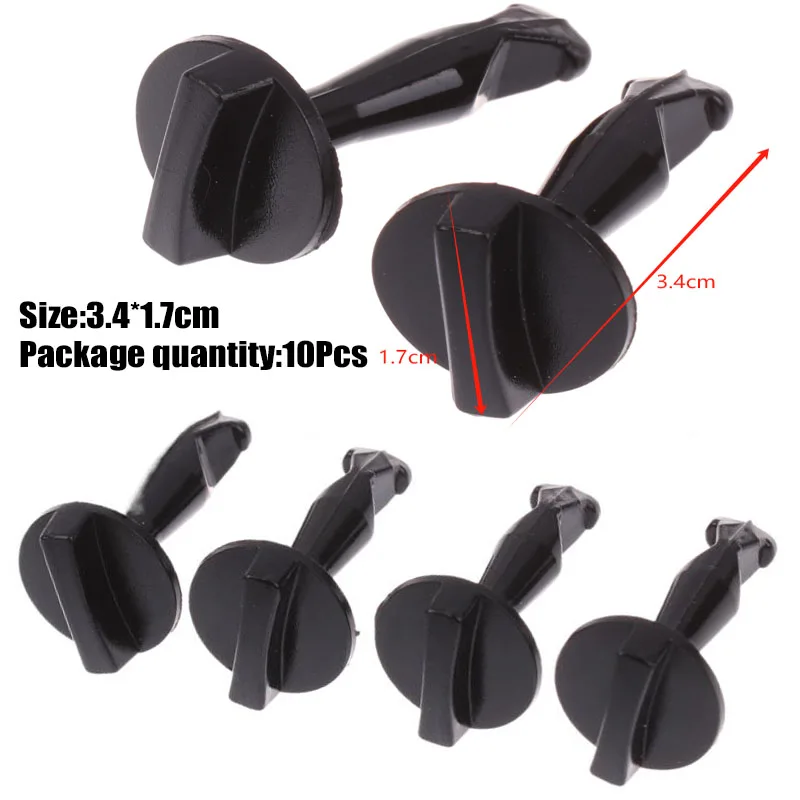 

Spiral Spring Gasket Car Accessories, A0039918870 A0009982395 Vehicle Buckle Set, Pack of 10