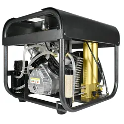TUXING TXEDT032 300Bar PCP Air Compressor With Double Filtration Auto-Stop Compressor Built-in Water Cooling for Scuba Diving