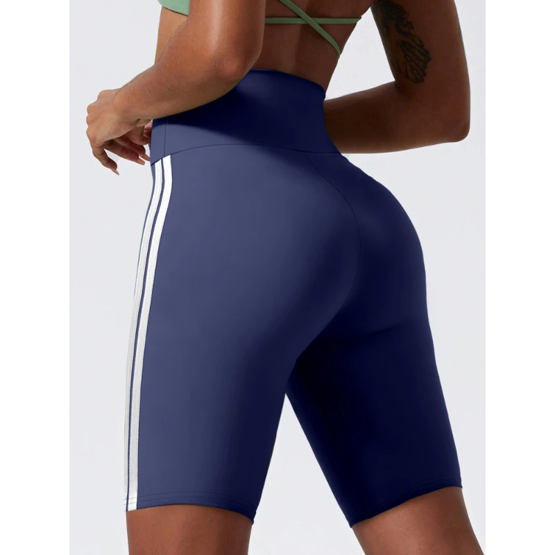 Women's Shorts Outdoor Vibrant Sports Solid Colour Shorts Fit Comfortable Breathable Quick Drying Ladies Sports Shorts