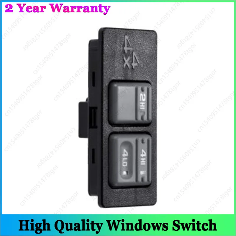 

Car For 1996-1999 Chevrolet Silverado Sierra Tahoe Yukon Blazer 15969707 901-154 19168766 4WD Selector Switch High Quality