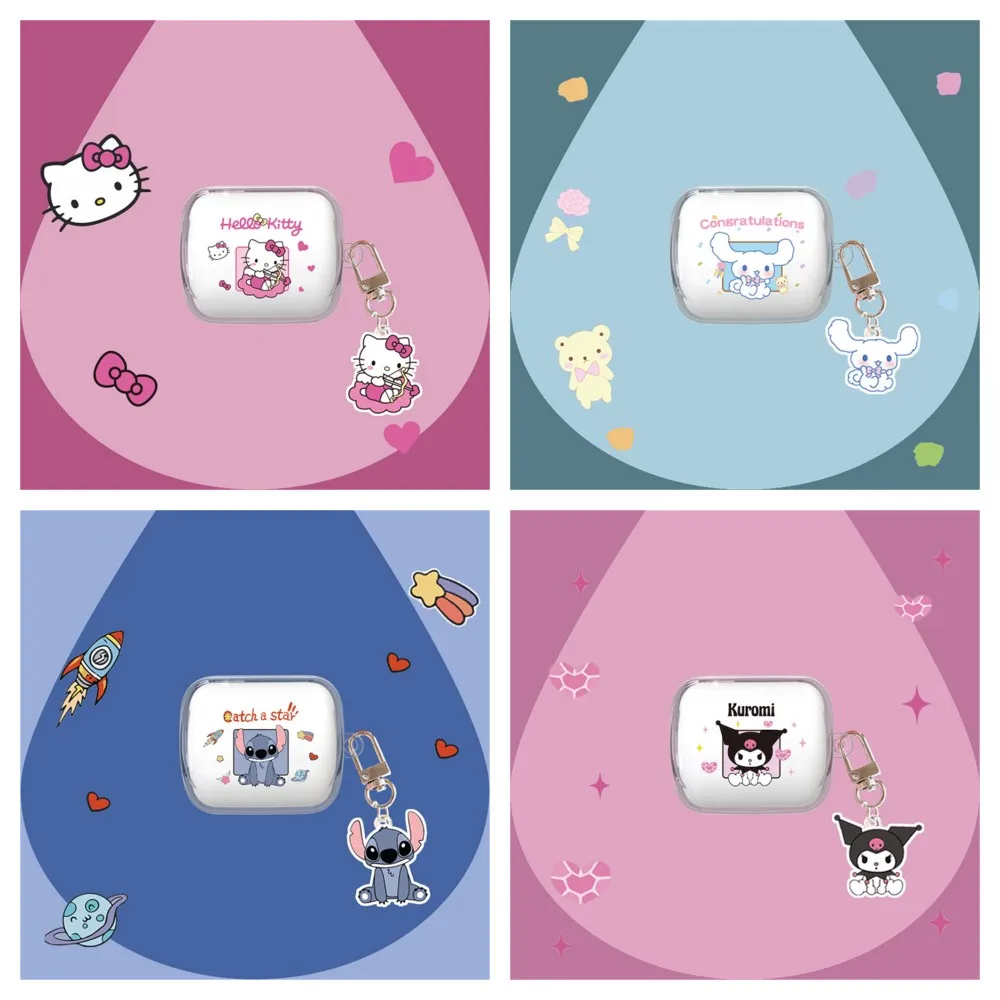 ハローキティの絵が描かれた携帯電話ケース,素敵なケース,ペンダント付き,WF-L900