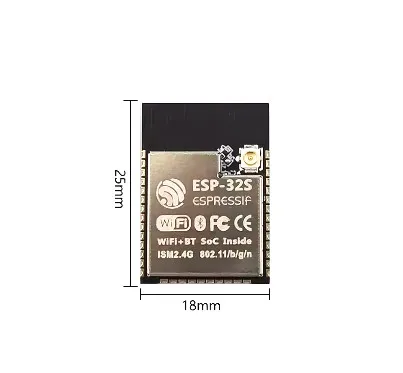 ESP8266 ESP32 ESP-32 Wireless Module ESP32-S ESP-WROOM-32 ESP-32S with 32 Mbits PSRAM IPEX/PCB Antenna with 4MB FLASH