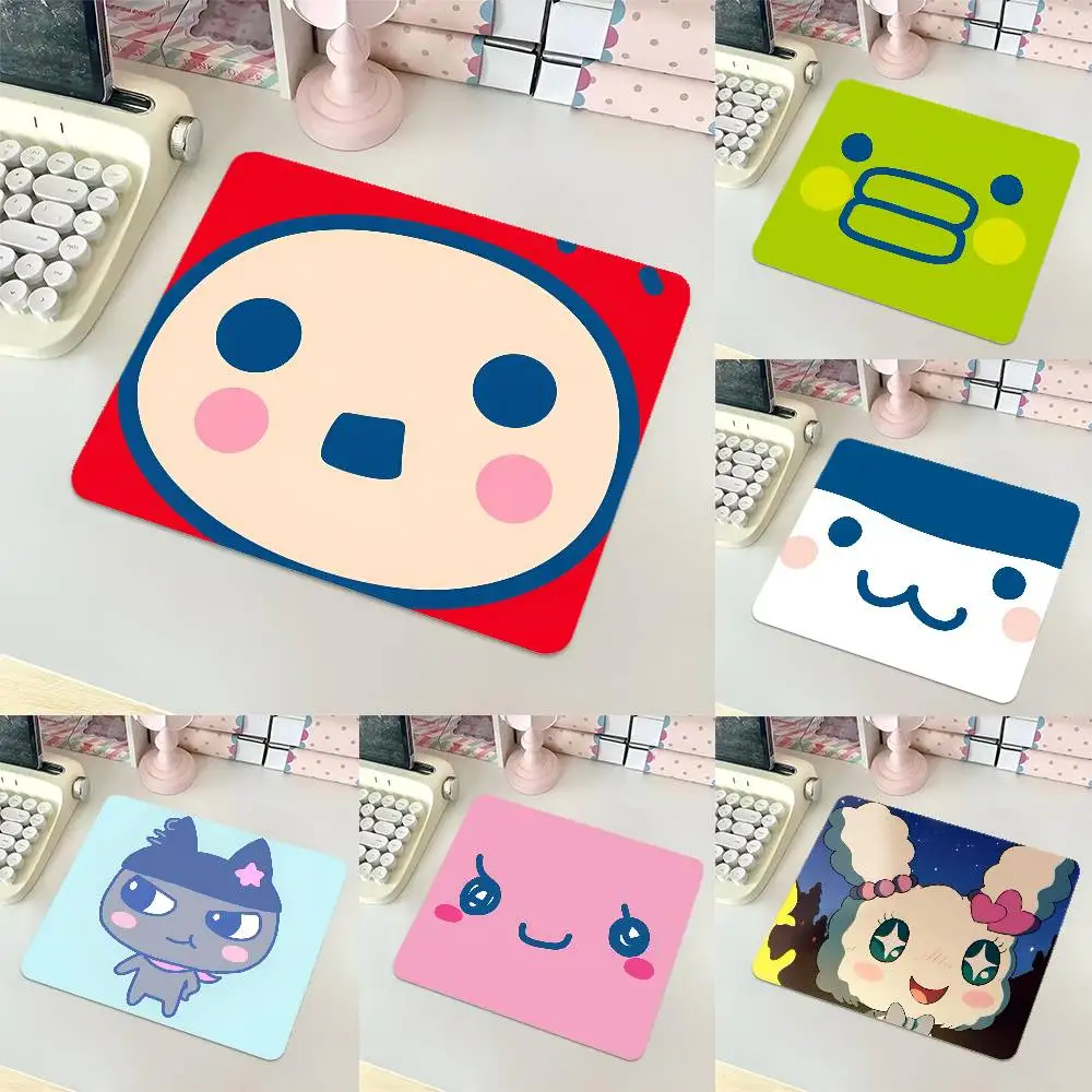 1pc T-Tamagotchi M-Mametchi Small Mousepad Keyboard Pad Laptop Cushion Non-slip Deskpad