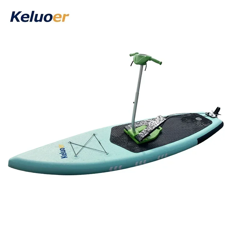 standing paddle board water bike solo water pedal bike SUP board water surfboard