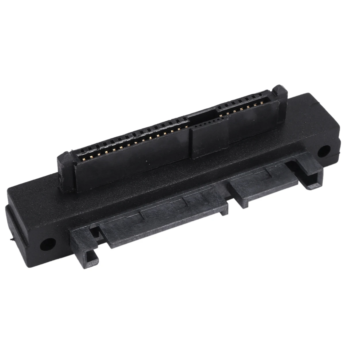 

SB-22-контактный на 7-контактный + 15-контактный адаптер SATA Raid для жесткого диска с адаптером отсека для жесткого диска SSD/HDD от 3,5 до 2,5 дюйма