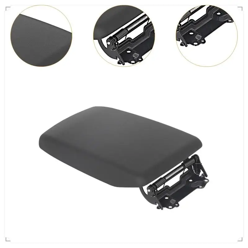 قوس متضمن غطاء باب وحدة التحكم المركزية غطاء مسند الذراع مجموعة فرعية 58905-0E040-B0 لتويوتا هايلاندر 2008–2013