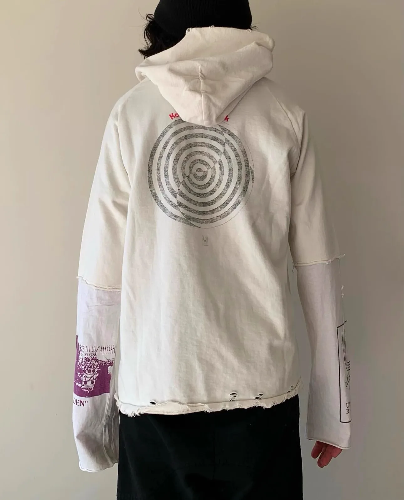 2024 Undercover destroy Wormhole Hoodie WY1091