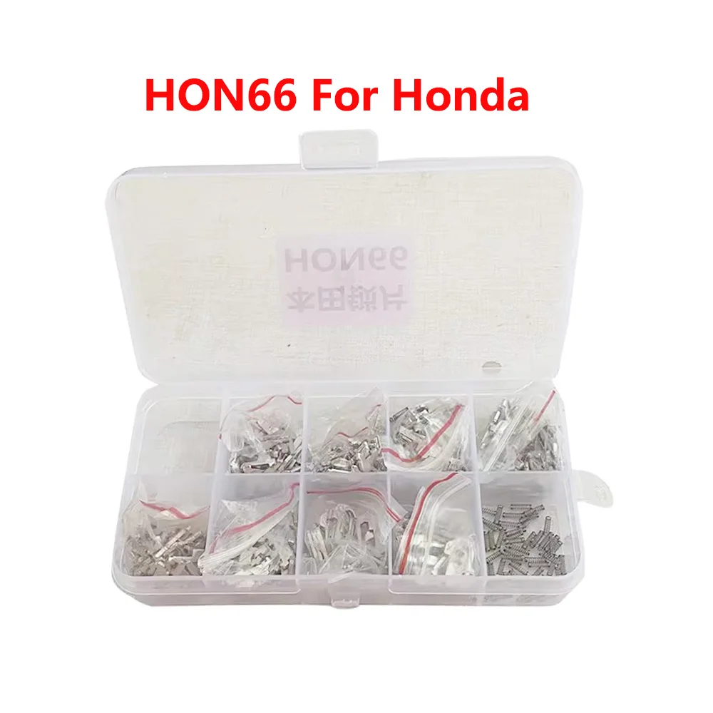 Car Lock Repair Kit Accessories Car Lock Reed HON66 Lock Plate For Honda ( NO1-6 each 50PCS NO 1. NO 3 each 20pcs 340PCS)