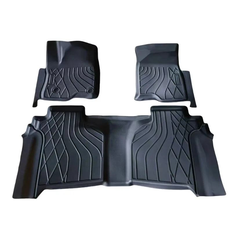 

Автомобильный коврик Chevrolet SilveradoTPE 2019-2024 гг.
