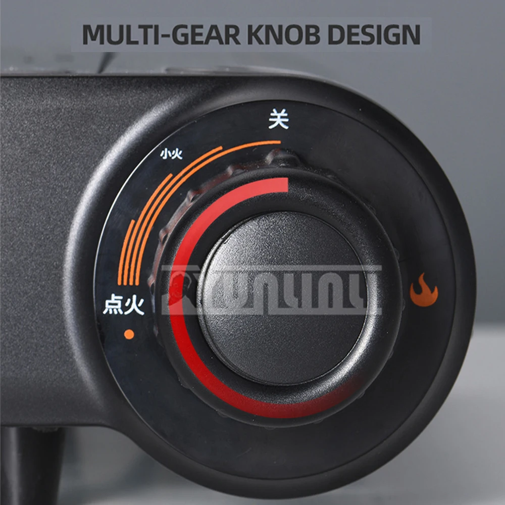 التخييم المحمولة شواية الغاز في الهواء الطلق موقد للطهي ماكينة شواء المنزلية إناء/ قدر المقلية موقد