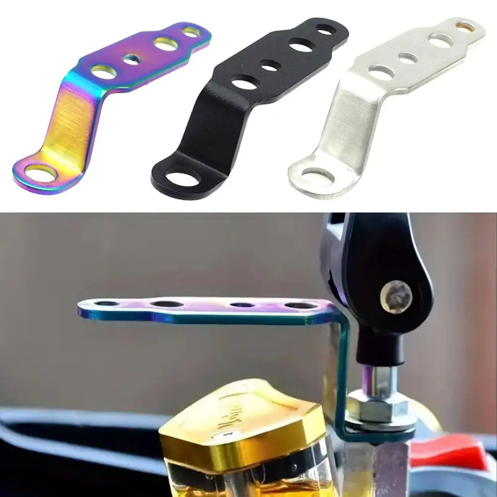 Universal ATV Dirt Bike Extension Bracket - Can Serve Rearview Accessories Spotlight Headlight, As Motorcycle Mirror, P8P0