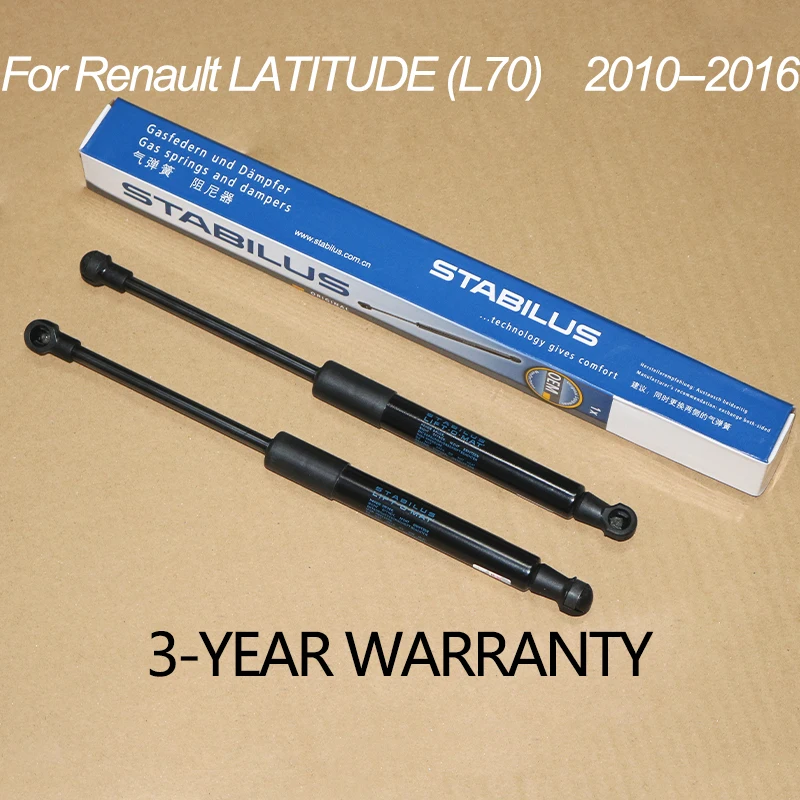 

Original Car-styling Front Hoods Bonnets Gas Spring Strut Lifters for Renault LATITUDE (L70_) Latitude 2010--2016 290mm