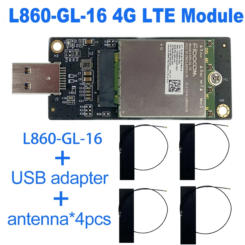 Variant: USB L860 16 4antenna