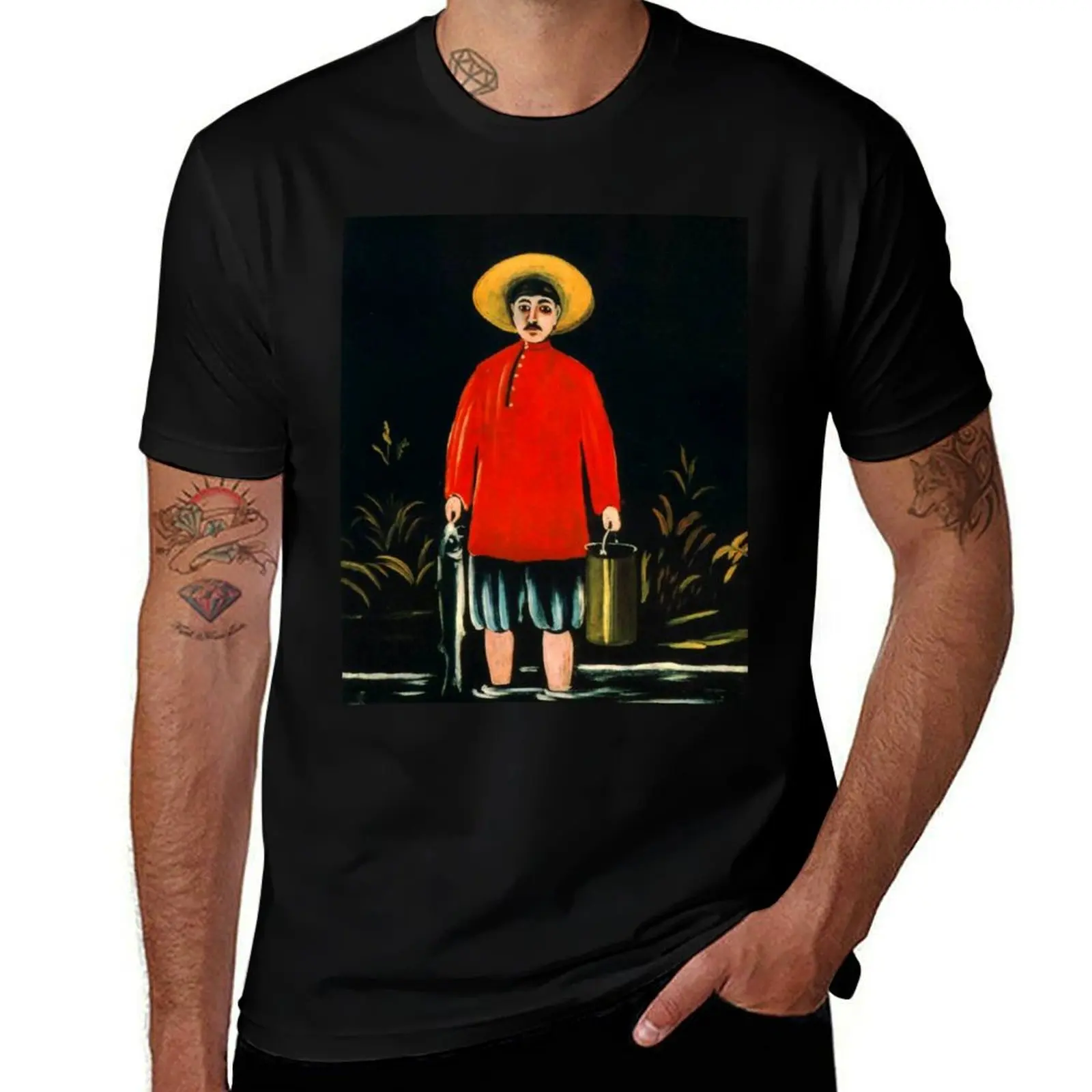 

shirts men for shirts Pirosmani t for cotton tshirt man man T-Shirt T-Shirt Niko men casual 100% t