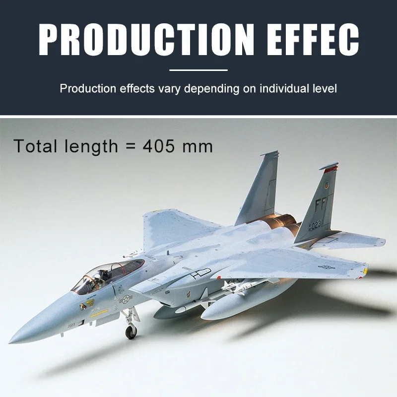 TAMIYA geassembleerde vliegtuigmodelset 61029 Amerikaanse F-15C Eagle 1/48