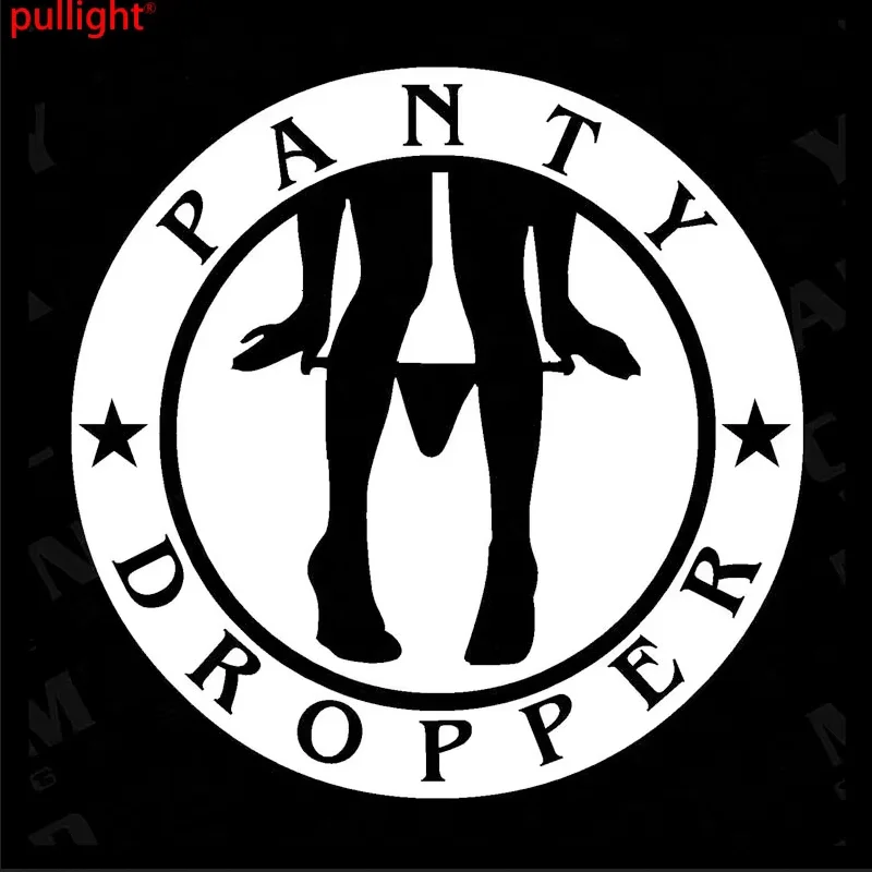 تصميم ملابس داخلية مثيرة 15 * 15 سم، مصد نافذة السيارة، ديكور إكسسوارات الدراجات النارية، ملصق سيارة من الفينيل #3