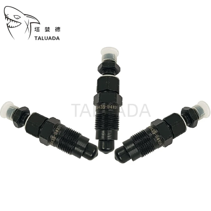 

MM435-94101 MM43594101 For L2E L3E S3L S4L S3L2 S4L2 S4S S6S DooSan SOLAR 015PLUS / S018-VT Fuel Injector Excavator