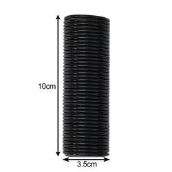 1 pz tubo di riparazione condotto parti per aspirapolvere di alta qualità 10 cm x 3,5 cm nero nuovo di zecca per SHARK NV680 NV680UK facile da installare