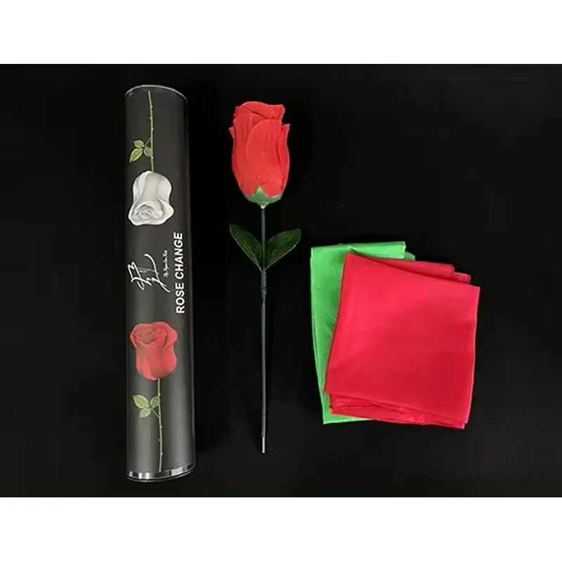 

Color Changing Twin Rose By Kim Hyun Soo Magic Tricks Gimmicks Mentalism Props Flower Magia Magie Stage Close Up Illusions