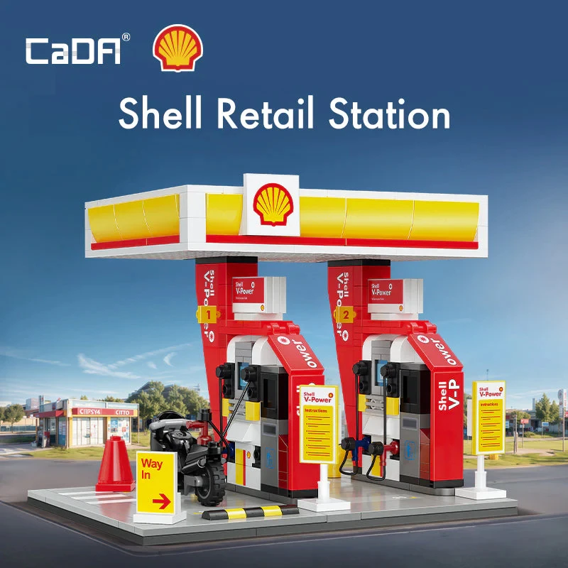 CADA C66028 Shell Retail Station