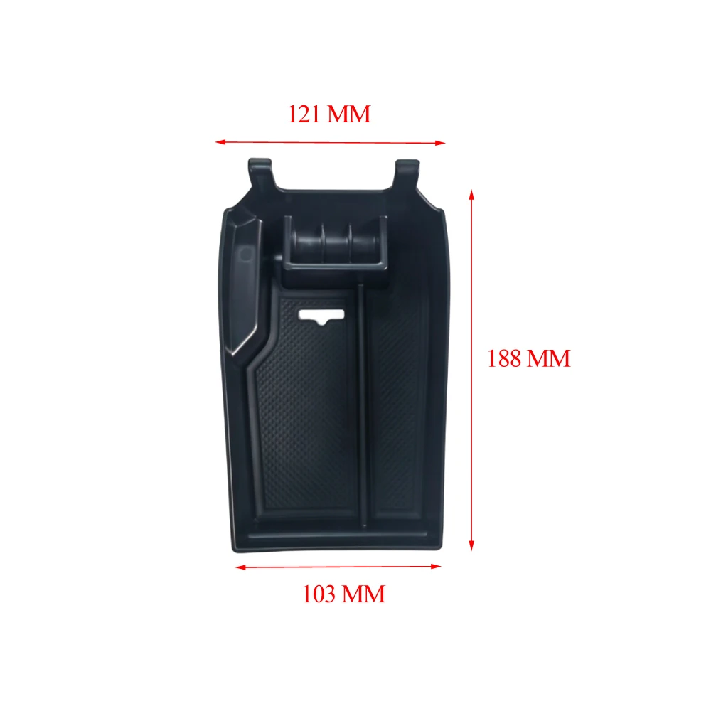 Für Mercedes Benz C-Klasse W204 C180 C200 C260 C300 2008-2014 ABS Auto-Tür-Armlehnen-Aufbewahrungsbox Zubehör – Detail 4