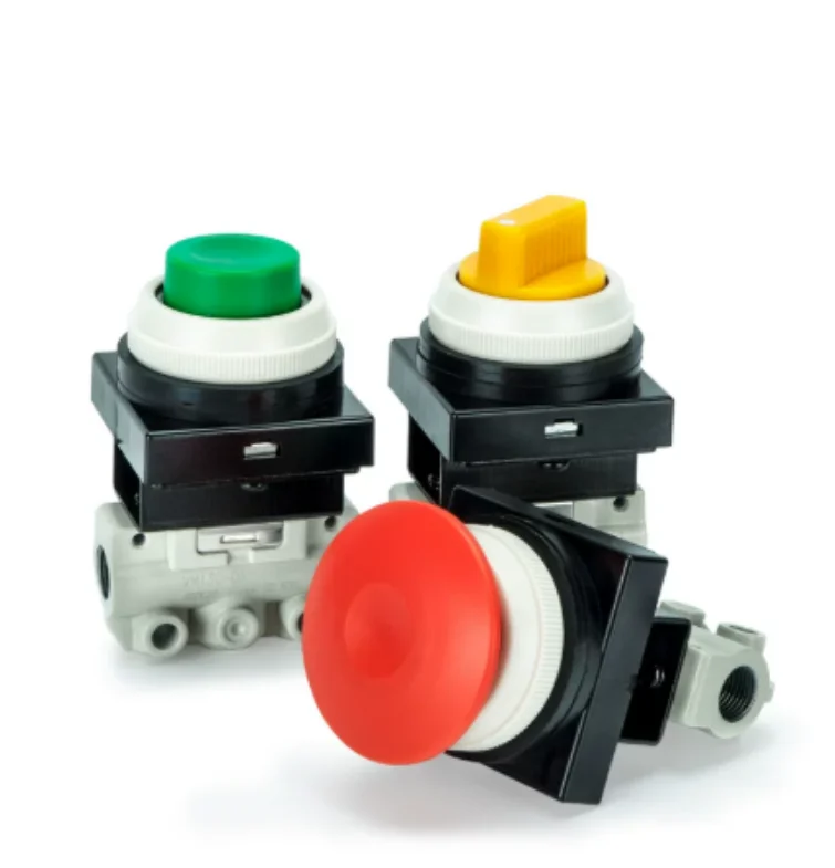 New original mechanical valve VM130-01-30GA VM130-01-30YA VM130-01-30BA VM130-01-30RA VM130-01-32YA VM130-01-32GA VM130-01-32BA