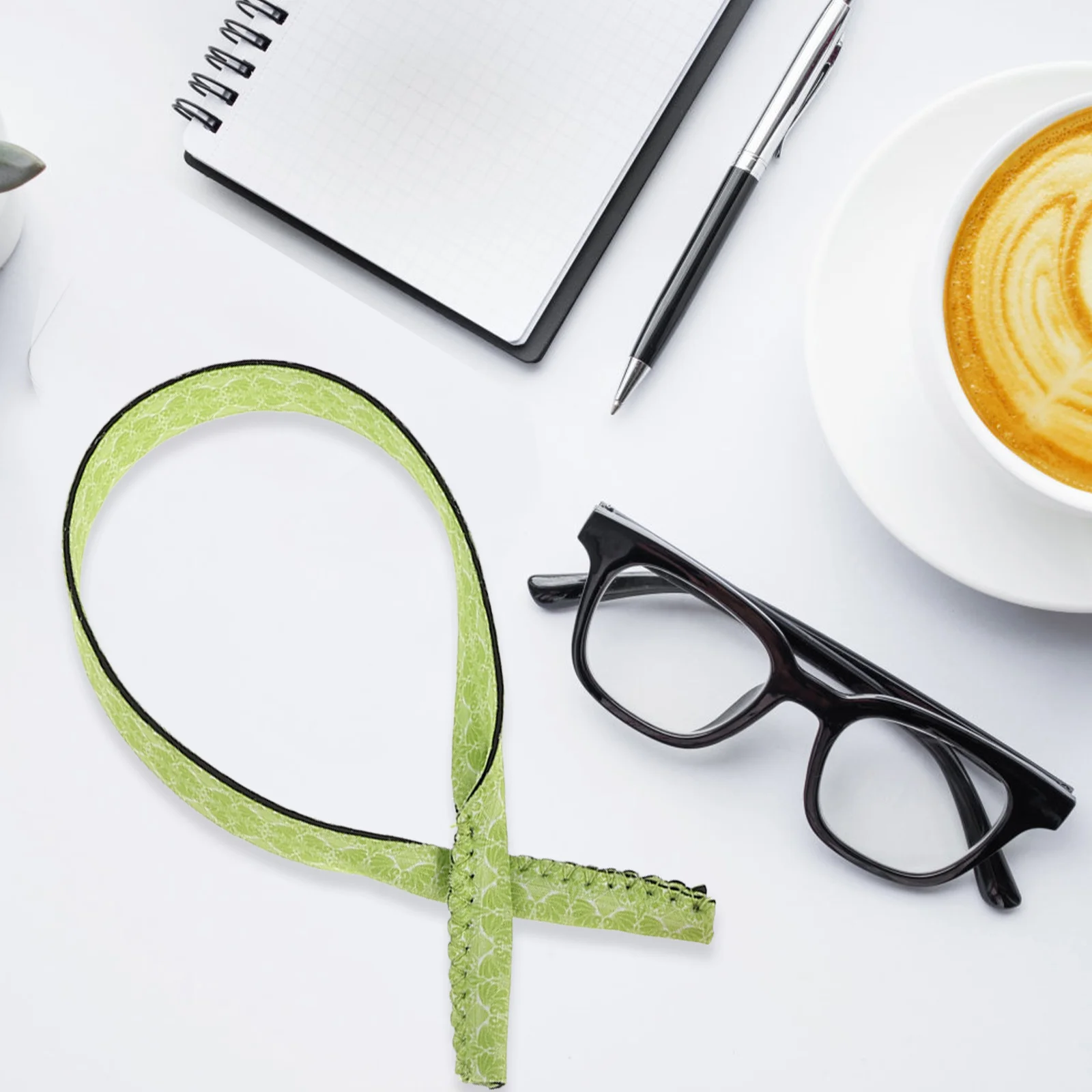 

4Pcs Lightweight Durable Anti-Slip Glasses Straps Wear-Resistant Eyeglass Holder Sports Outdoor Convenient Portable Glasses