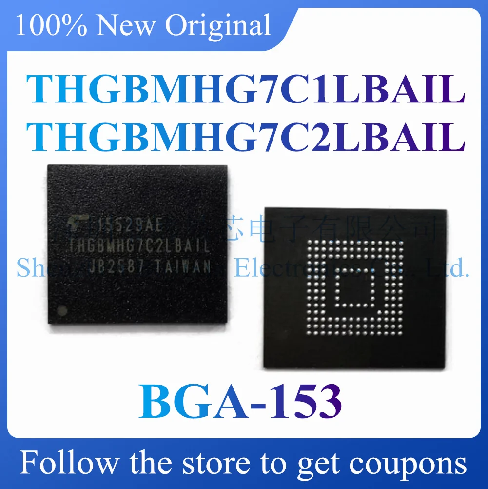 

NEW THGBMHG7C1LBAIL THGBMHG7C2LBAIL Original Product BGA-153