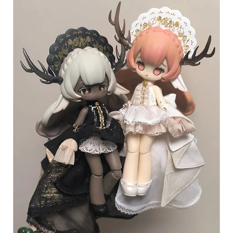 

Spot Secret Realm Tour Series Ob11 1/12 Bjd Blind Box Joint Mobile Kawaii Collected Doll Christmas Birthday Gift