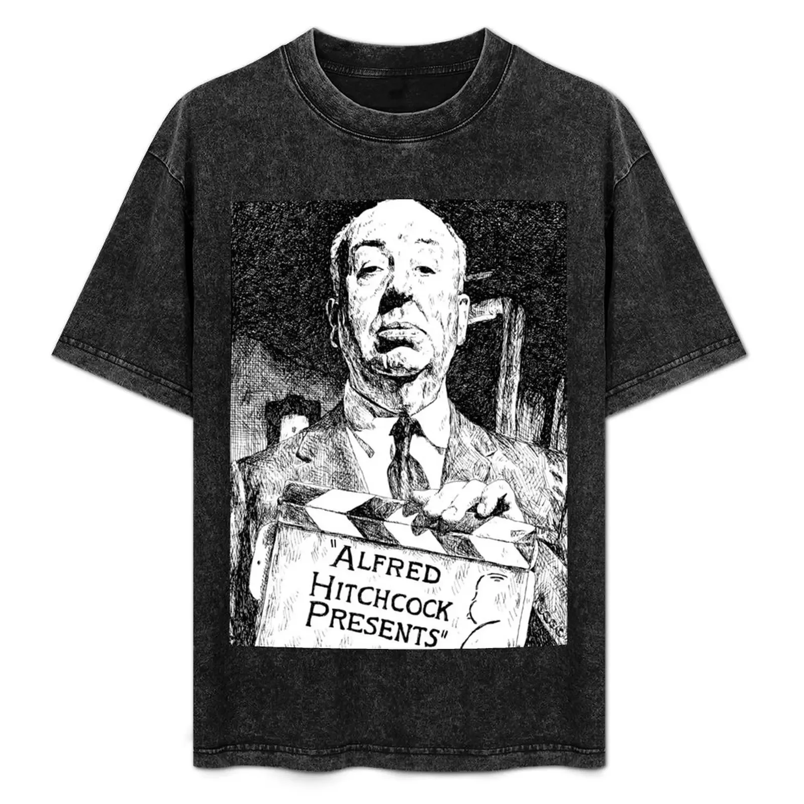 

Alfred Hitchcock Presents T-Shirt topping sublime oversize t-shirts man luxury clothing labubu T-shirt men