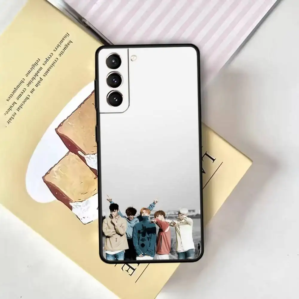 حافظة هاتف بتصميم نمط الانفجار الكبير الرائع لهاتف سامسونج جالاكسي A13,21s,22,31,32,52,53,71,72,73, غطاء أسود ناعم