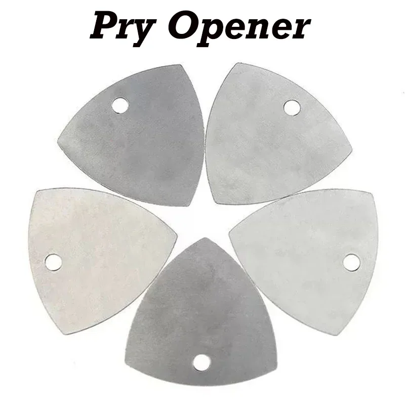 5/10PCS Stainless Steel Triangle Pry Opener Metal Thin Pry Tool Computer Mobile Phone Tablet Screen Repair Disassembling Tools