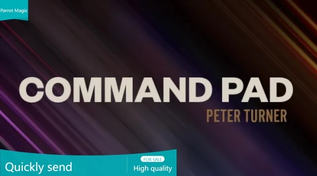 

Командный пэд Питера Тернера - Фокусы (Мгновенная загрузка)