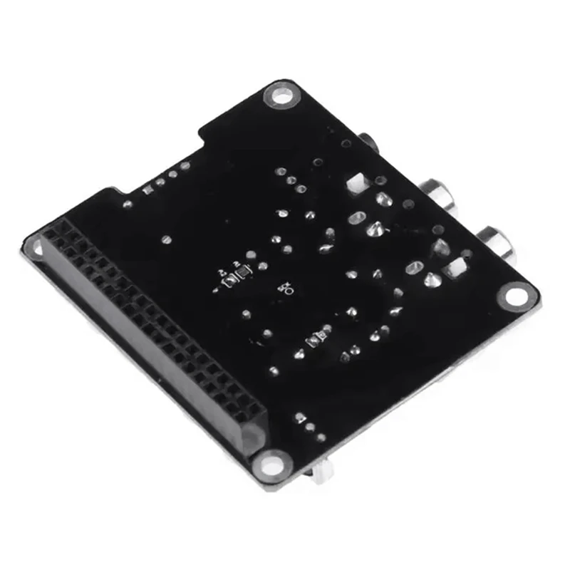 PCM5122 DAC+HIFI Audio Sound Card Module I2S Interface For Raspberry Pi 3 2 Model B B+Digital Pinboard V2.0 Board