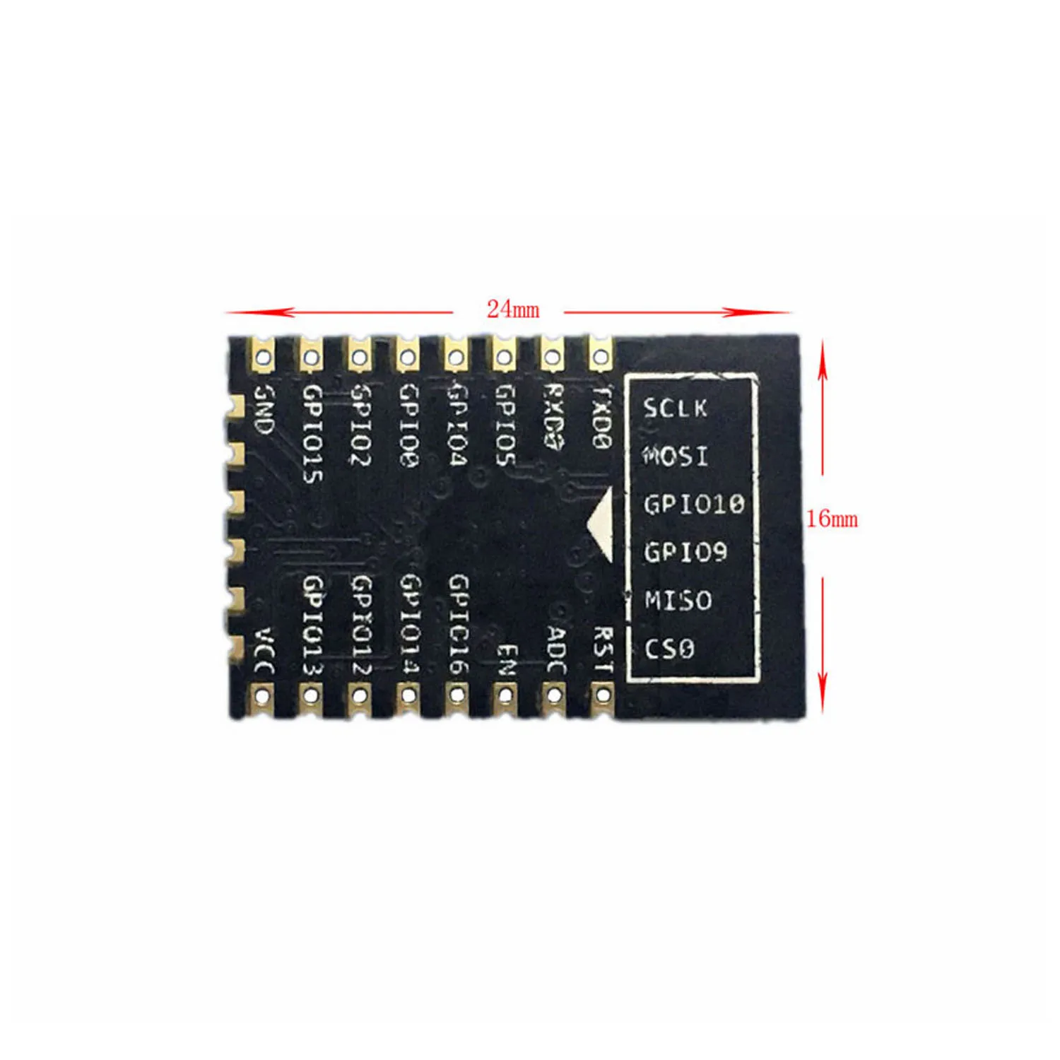 3 teile/los Neue Version ESP-12N Mini ESP8266 Entfernten Seriellen Port WIFI Wireless Modul