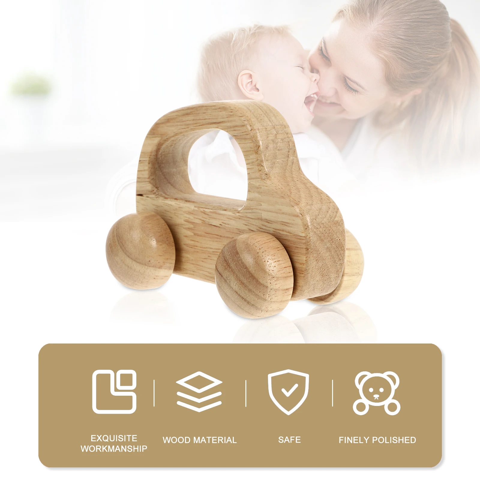 

Toys for Toddlers Trolley Grasping Car Children's Push Remote Control Cars Vehicle Infant Baby