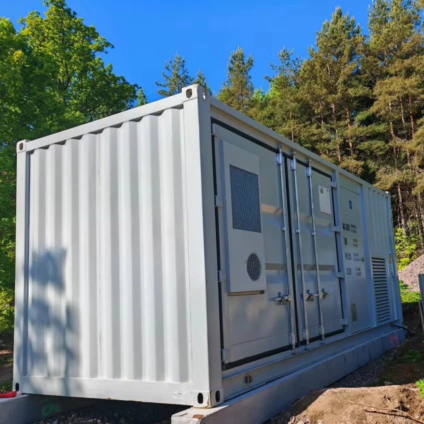 Industrial Energy 200kW 482kWh BESS Storage System