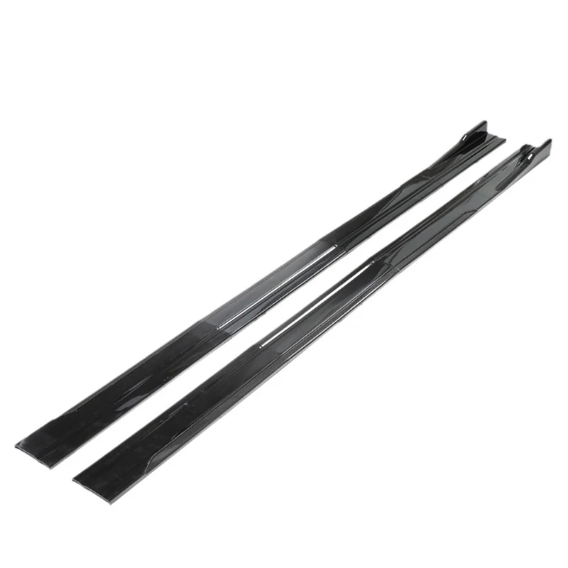 For BMW 1 Series F40 2022-2026 2023 Car Side Skirt Splitters Extended Side Spoiler Sport Body Kit Bumper Lip Modified Parts 8Pcs