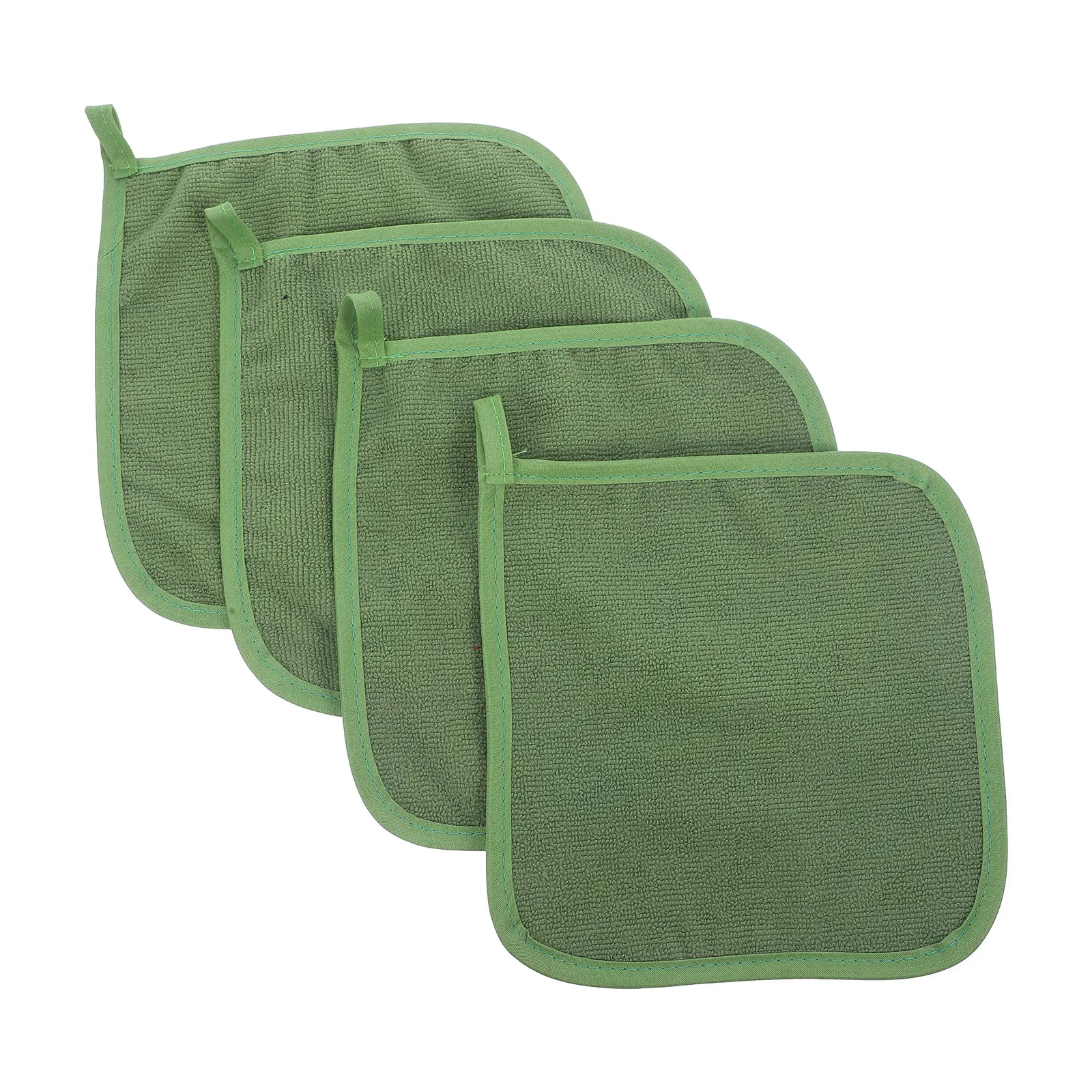 4Pcs Cotton Pot Holders Heat I - Kitchen Living Baking Mats recension och pris