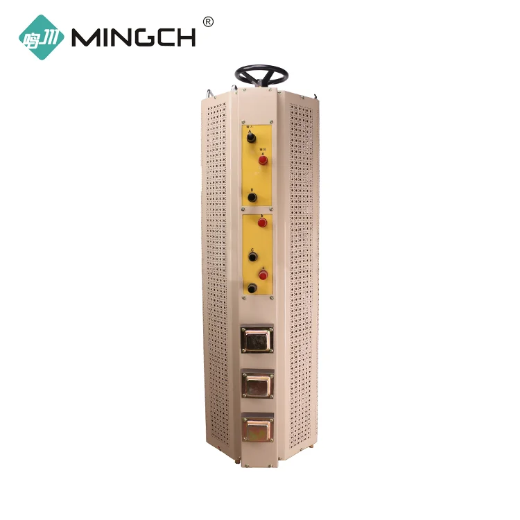 Transformador variável automático trifásico MINGCH / TSGC2J 50KVA Variac