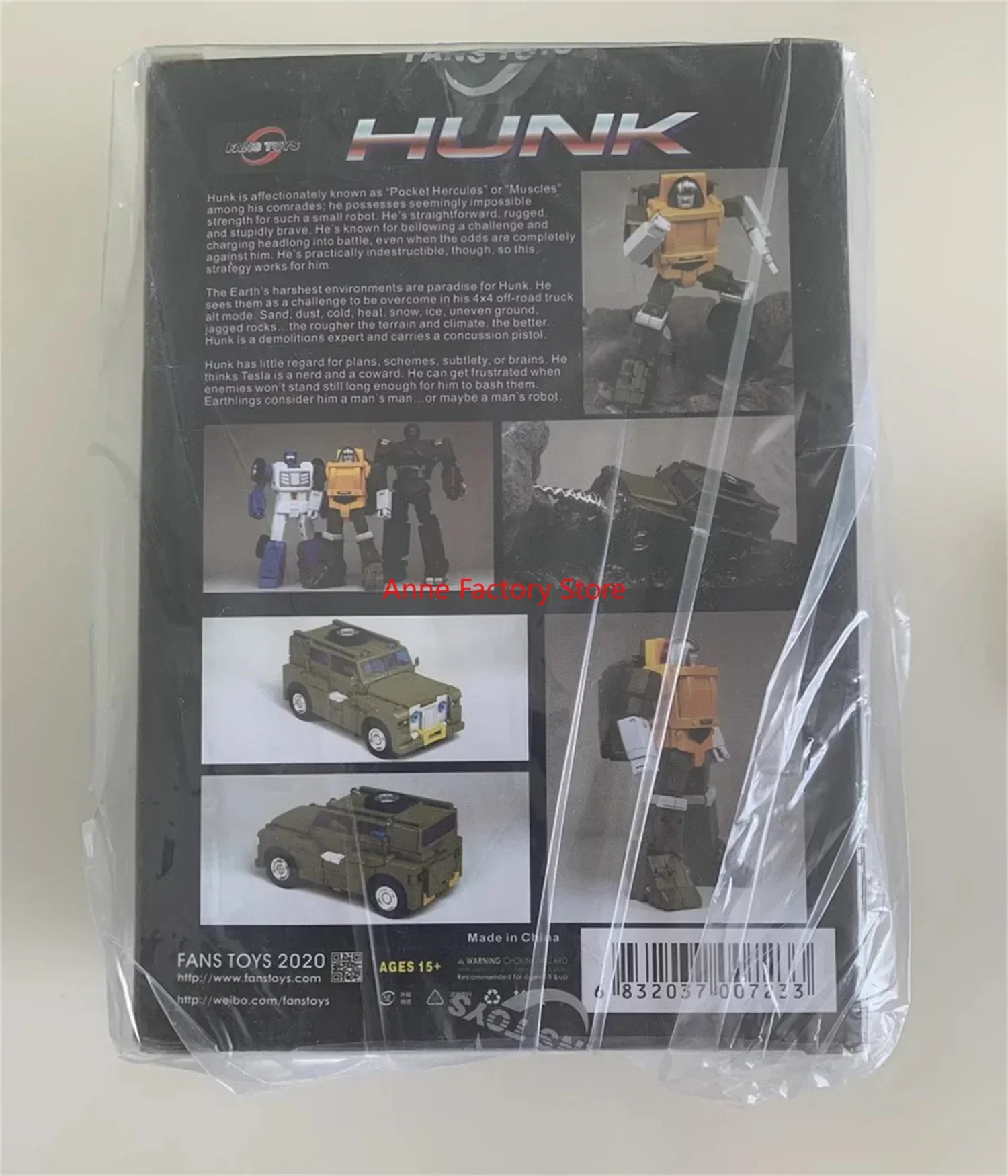 متوفر في المخزون ألعاب التحول Fantasy FT FT FT42 FT-42 BRAWN HUNK MP، مجموعة ألعاب رسومات الحركة الروبوتية #4