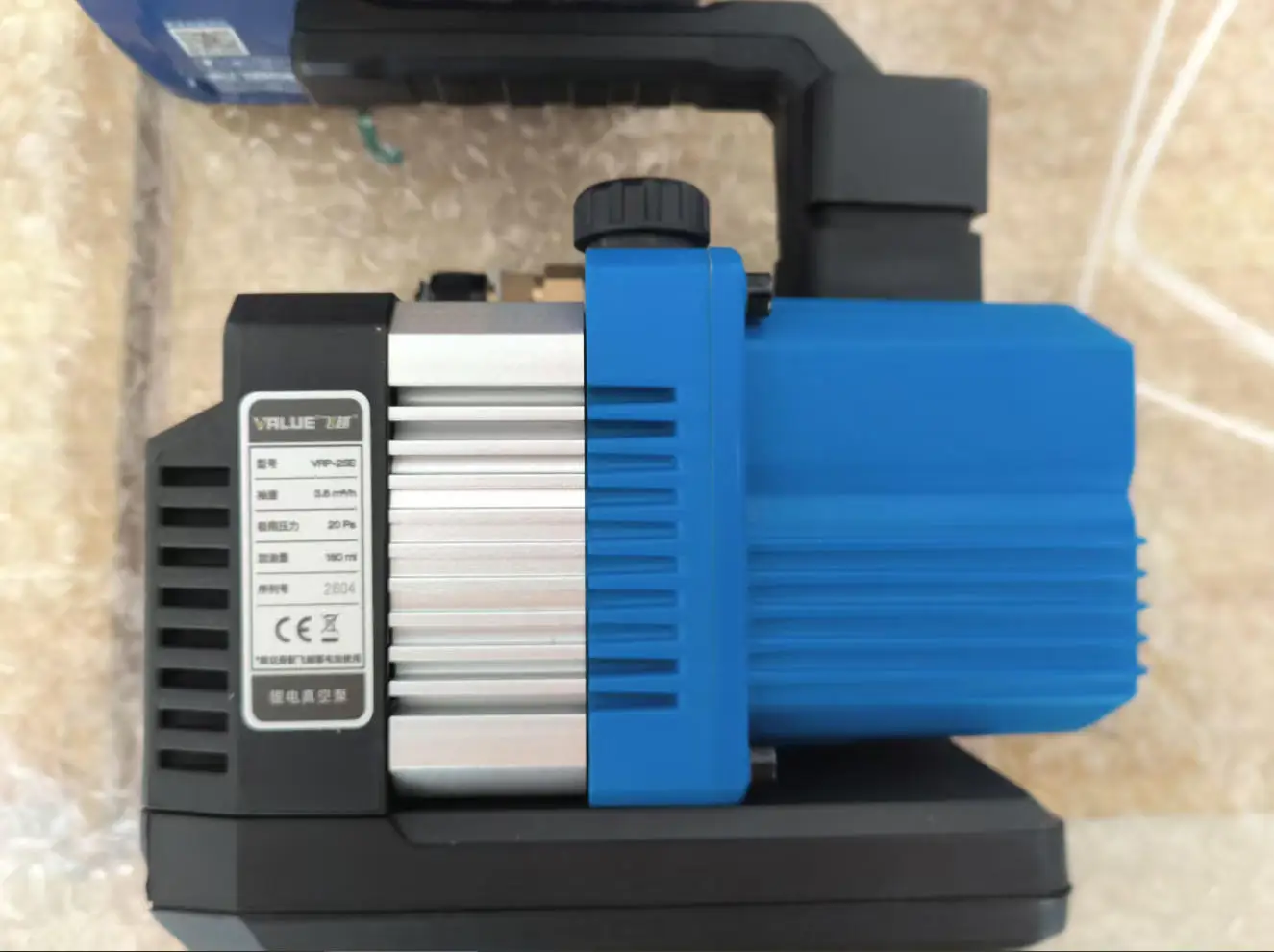 VRP-2SE Wireless R32 Refrigeration Air Conditioning Accessories Vacuum Pump Brushless DC Charging Pump