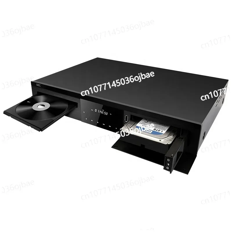 Home DVD Video Player HD Hard Disk Player CD G5800 4K Ultra HD Blu Ray Player