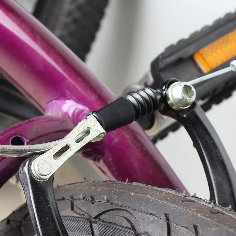 

20pcs Bicycle Brake Cable Protector Cover Dust Cap Boot For Mountain Bike City Outdoor Cycling Accessories Rubber Brake